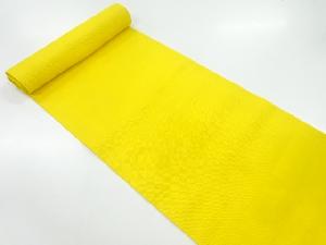 アンティーク　本場筑前博多無地帯地反物